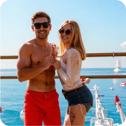 Cruises (to travel couple)