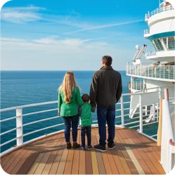 Cruises (to travel family)