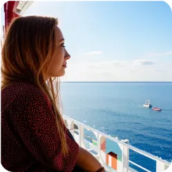 Cruises (to travel alone)